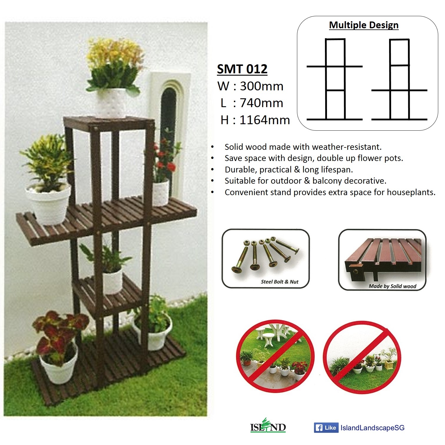 GARDEN RACK